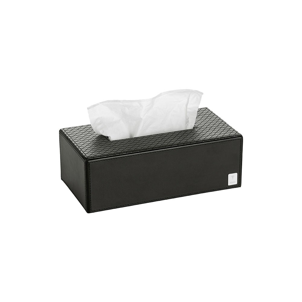 JOOP! Bathline Papiertuchbox rechteckig schwarz