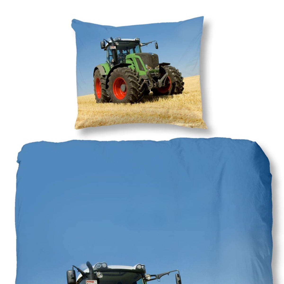 Good Morning! Bettwäsche 4208 Tractor Bunt