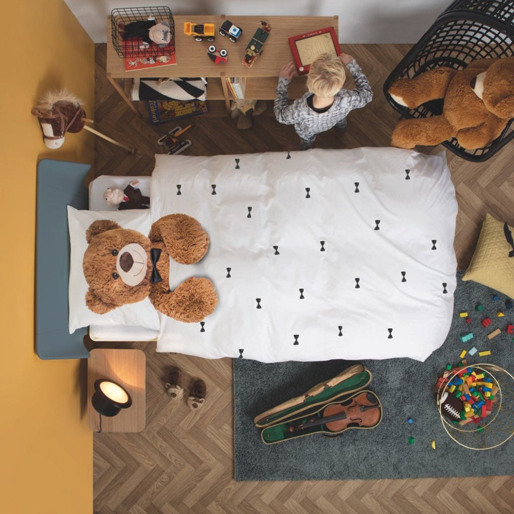 snurk bettwaesche teddy perkal