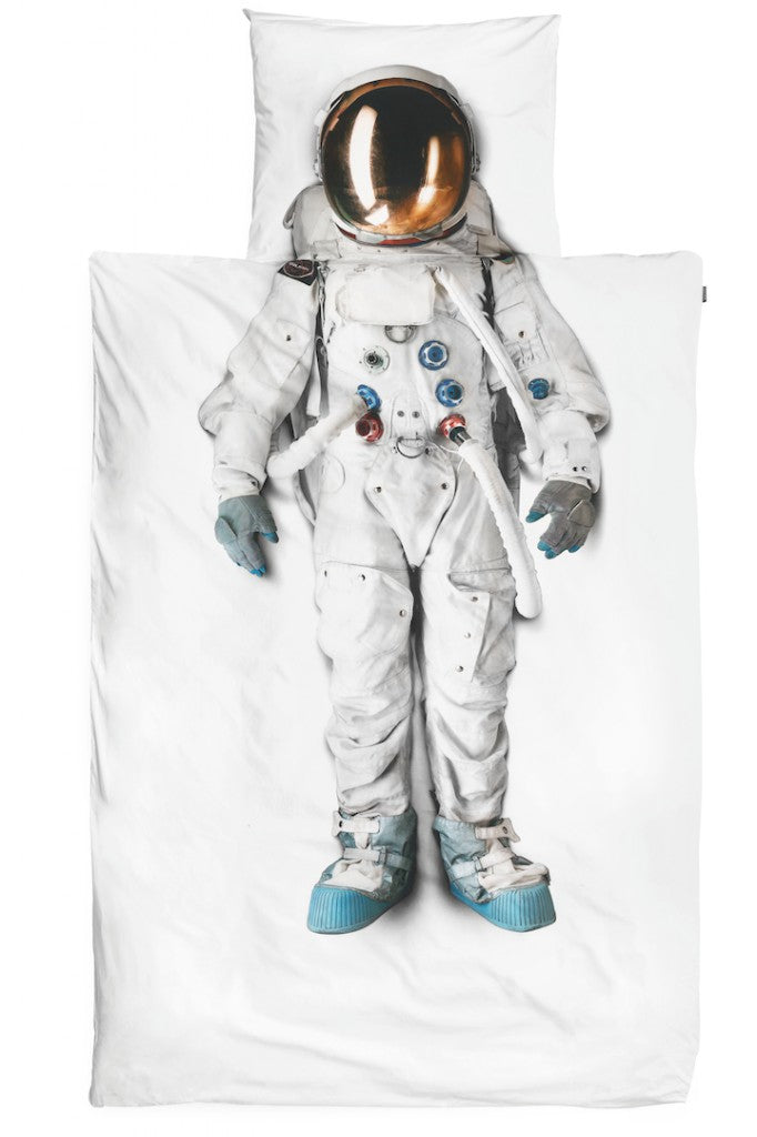snurk bettwaesche astronaut