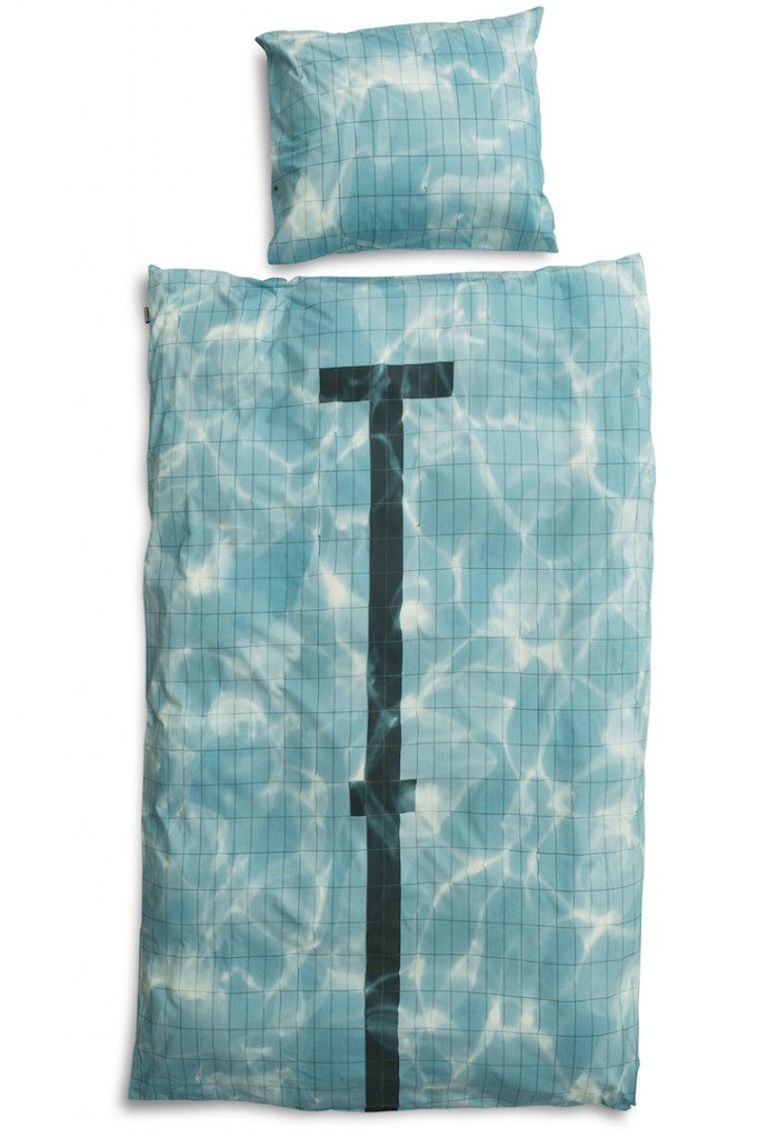 bettwaesche snurk pool schwimmbad perkal