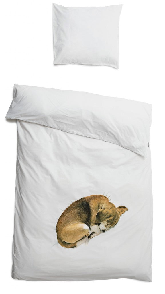 bettwaesche snurk bob hund