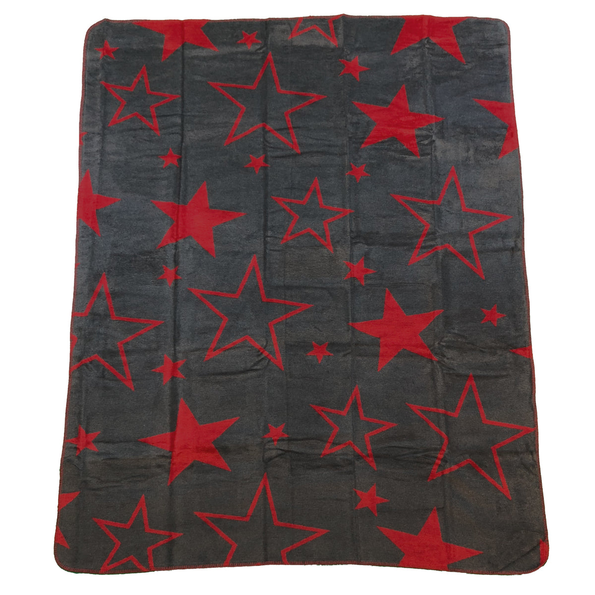 Kuscheldecke Sterne