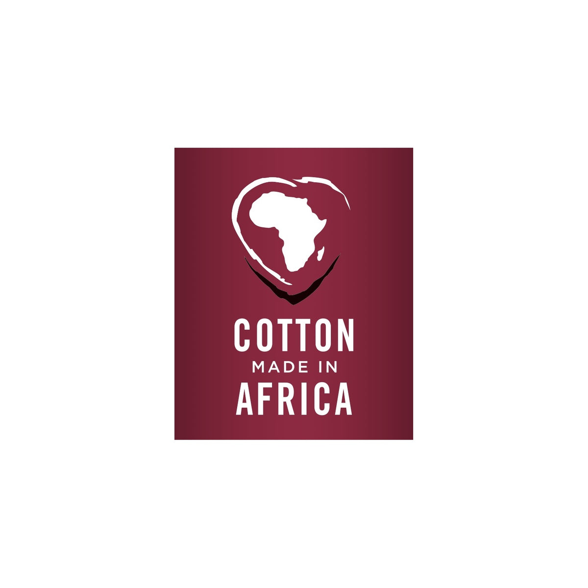Cotton made in Afrika