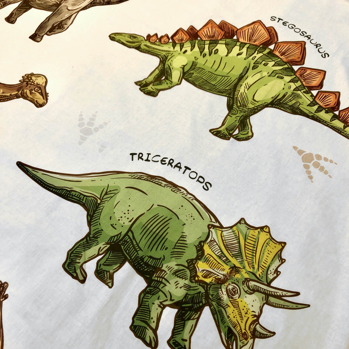 dino bettwaesche t rex sleep and dream tiermotiv
