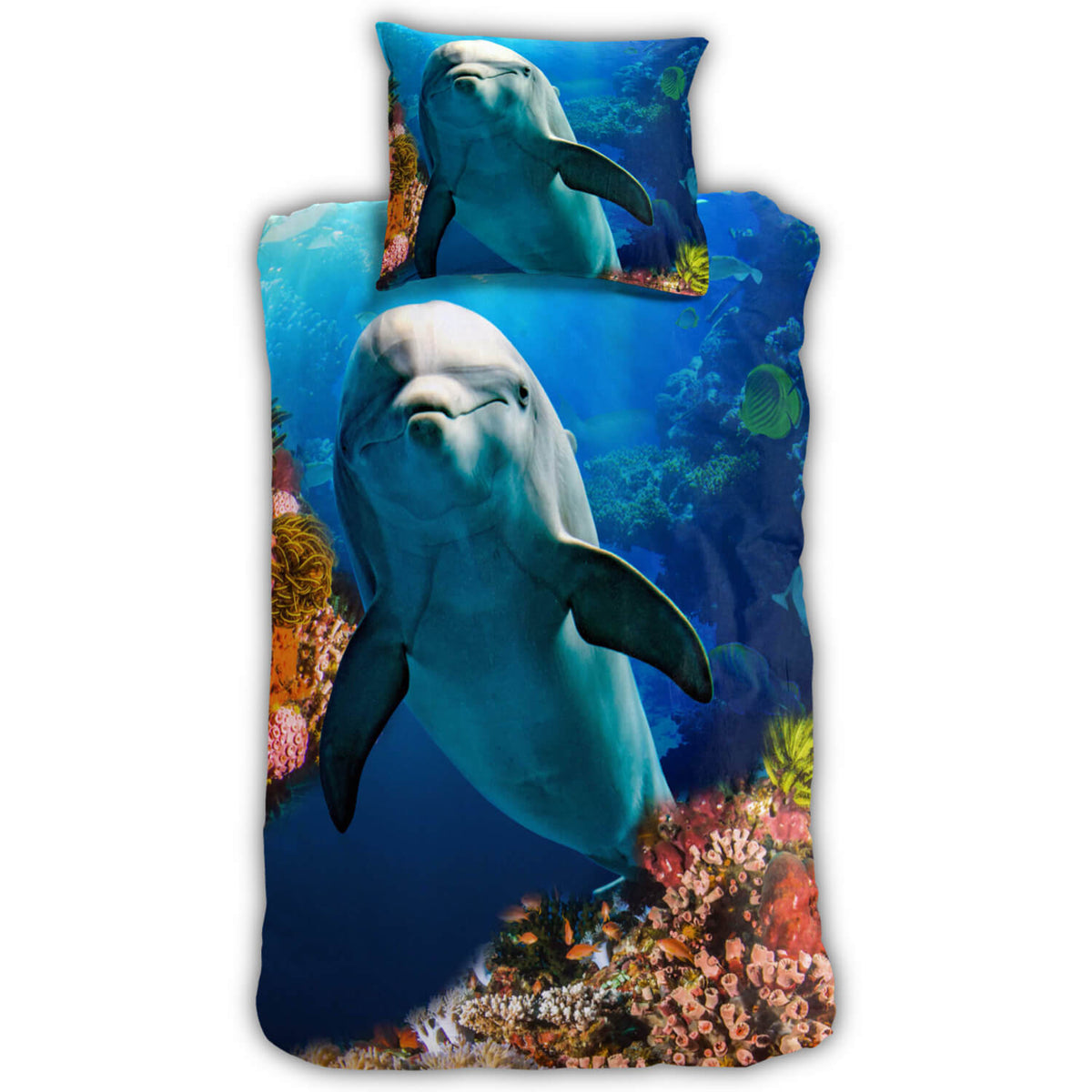 espico bettgarnitur sleep and dream korallen wasser renforce