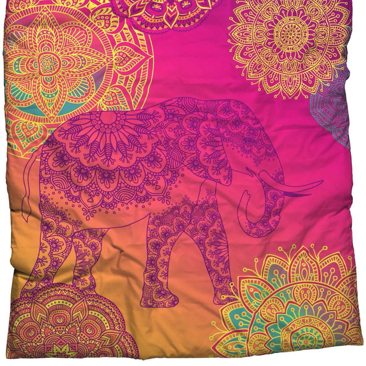 Sister S. Bettwäsche Noida Bunt Elefant Mandala