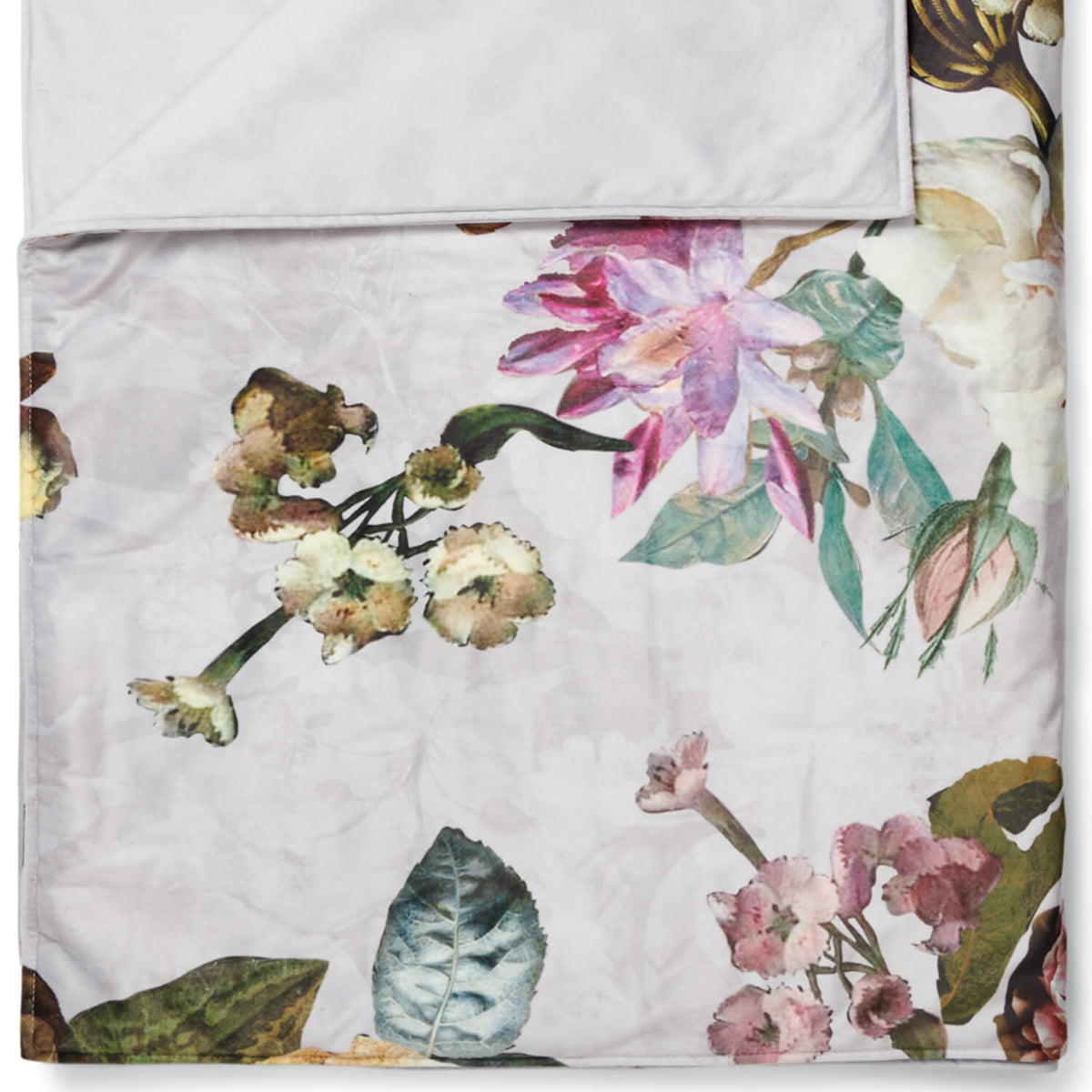 essenza tagesdecke blumen blueten rosen pflanzen