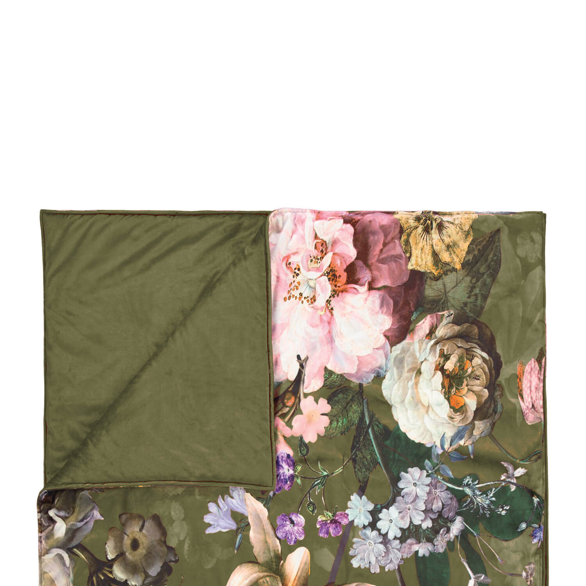ESSENZA Tagesdecke Fleur Quilt Schonbezug Überzug Blumen Blüten