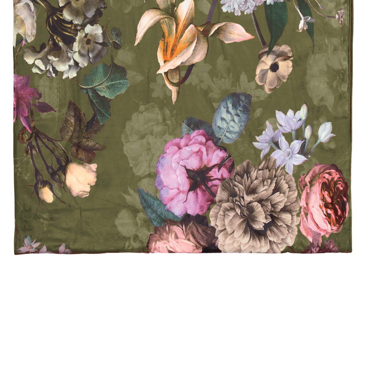 ESSENZA Tagesdecke Fleur Quilt Schonbezug Überzug Blumen Blüten