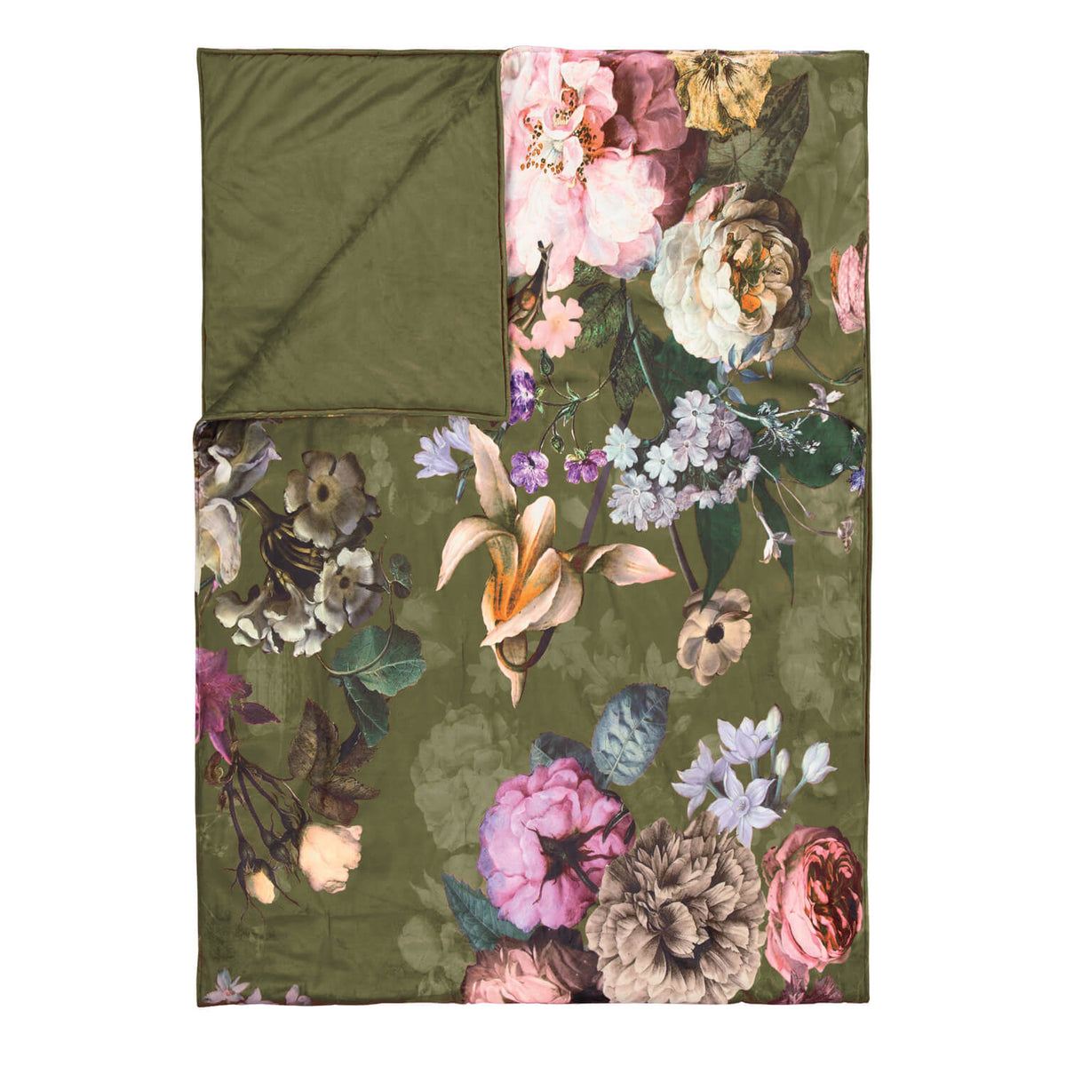 ESSENZA Tagesdecke Fleur Quilt Schonbezug Überzug Blumen Blüten