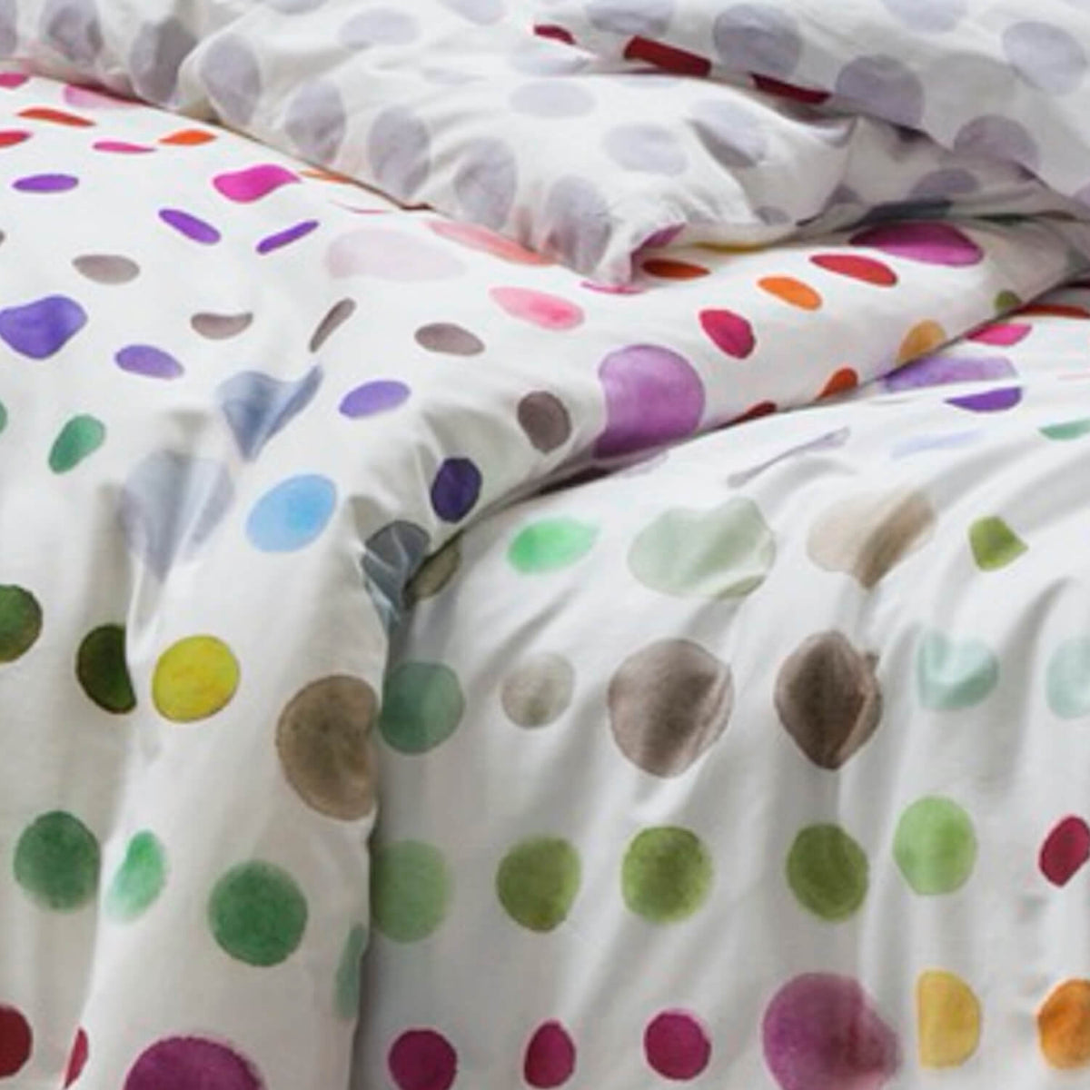 Estella Bettwäsche Spot 4709 Punkte gepunktet Kleckse