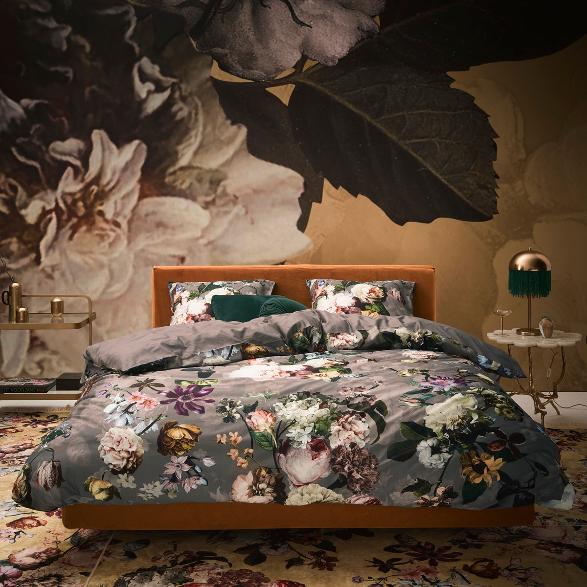 essenza bettwaesche fleur blueten blumen