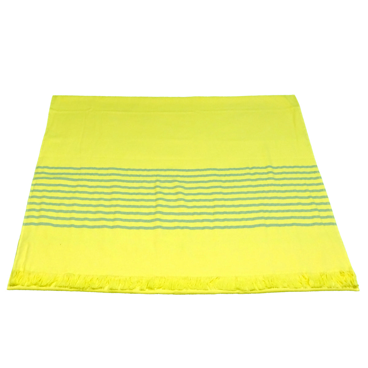 Casatex Hamamtuch Streifen 100x180 cm gelb