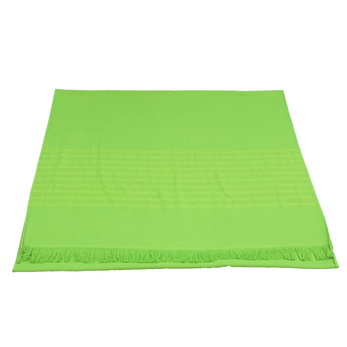 Casatex Hamamtuch Streifen 100x180 cm grün