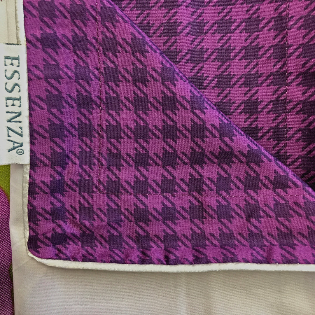 Essenza Baumwolle Satin Bettwäsche Grazia purple