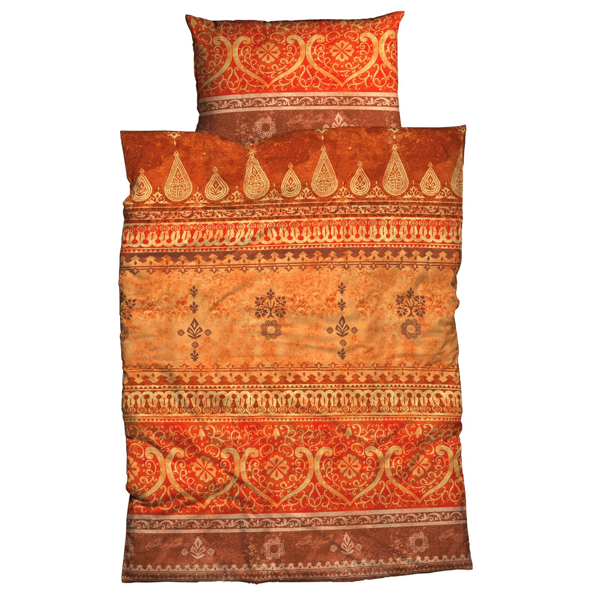 bettwaesche indi ornamente mandala henna indisch
