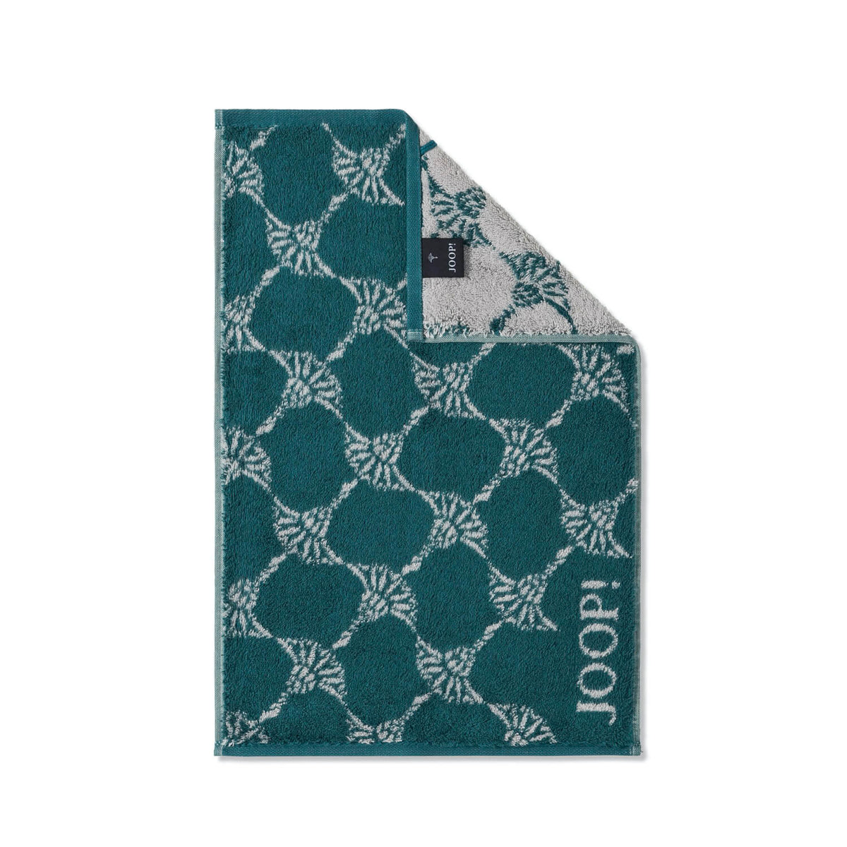 JOOP! Handtücher Statement Cornflower 1672 44 Grün Teal Petrol Duschtuch Gästetuch Handtuch Waschhandschuh