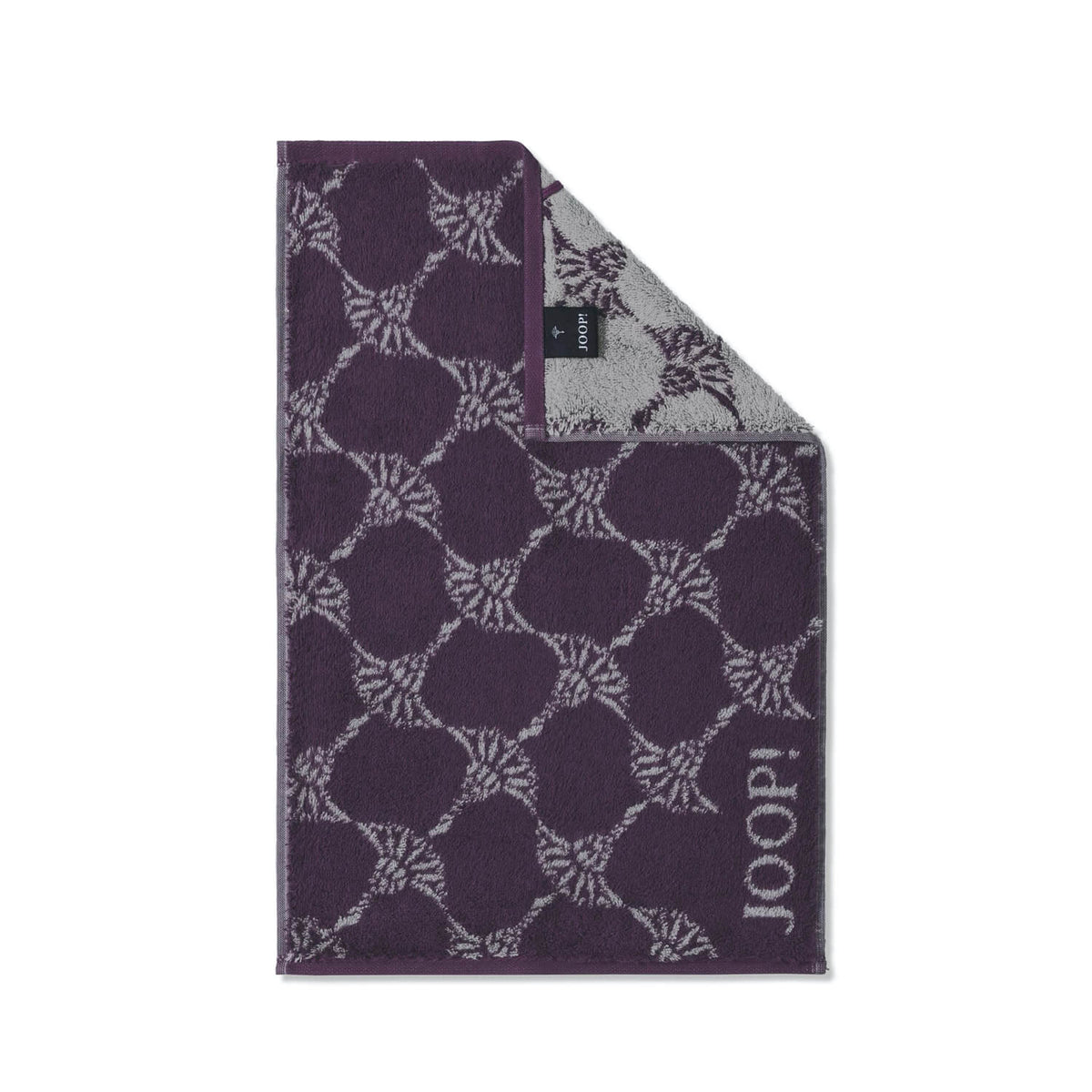 JOOP! Handtücher Statement Cornflower 1672 88 Lila Duschtuch Gästetuch Handtuch