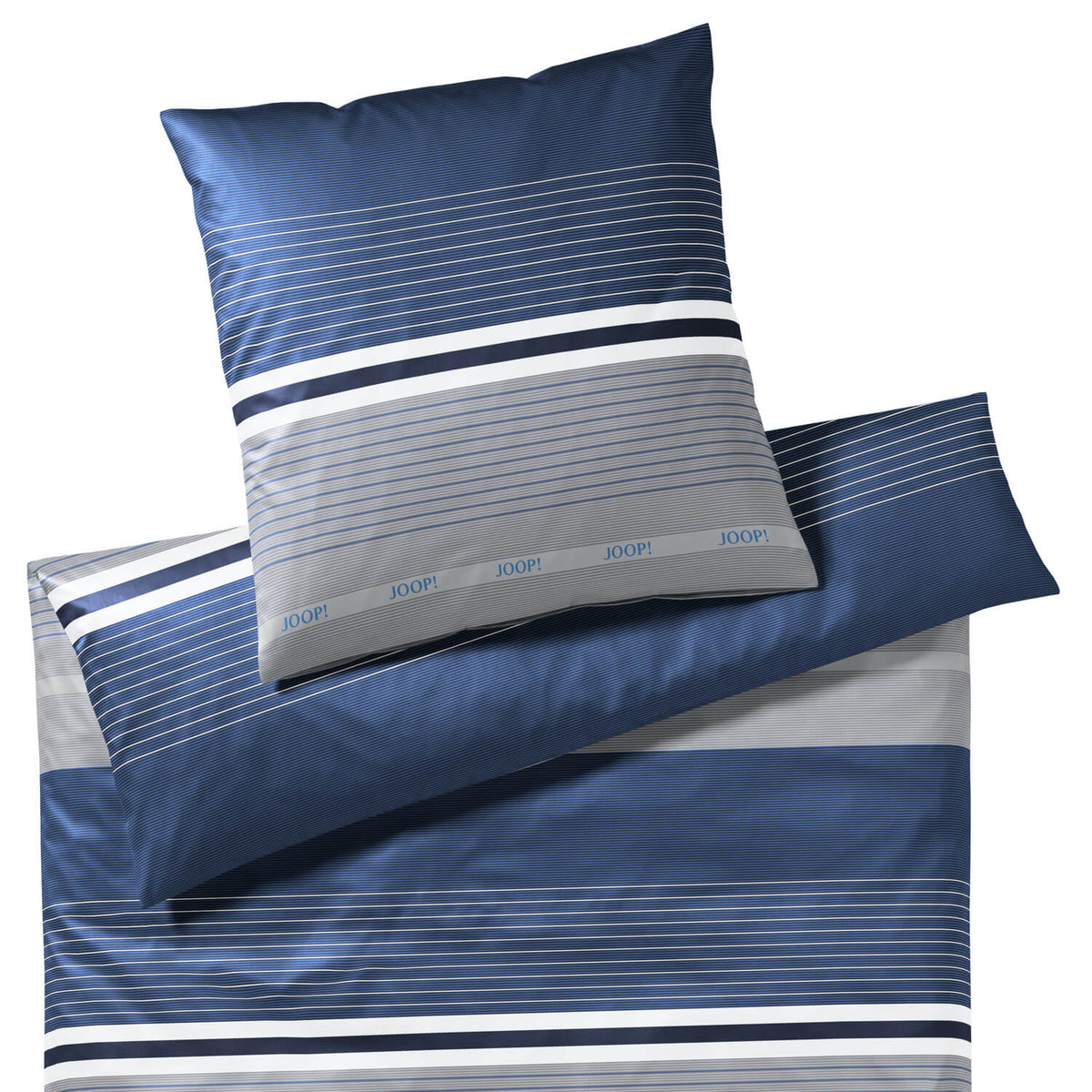 joop bettwaesche fit streifen gestreift blau