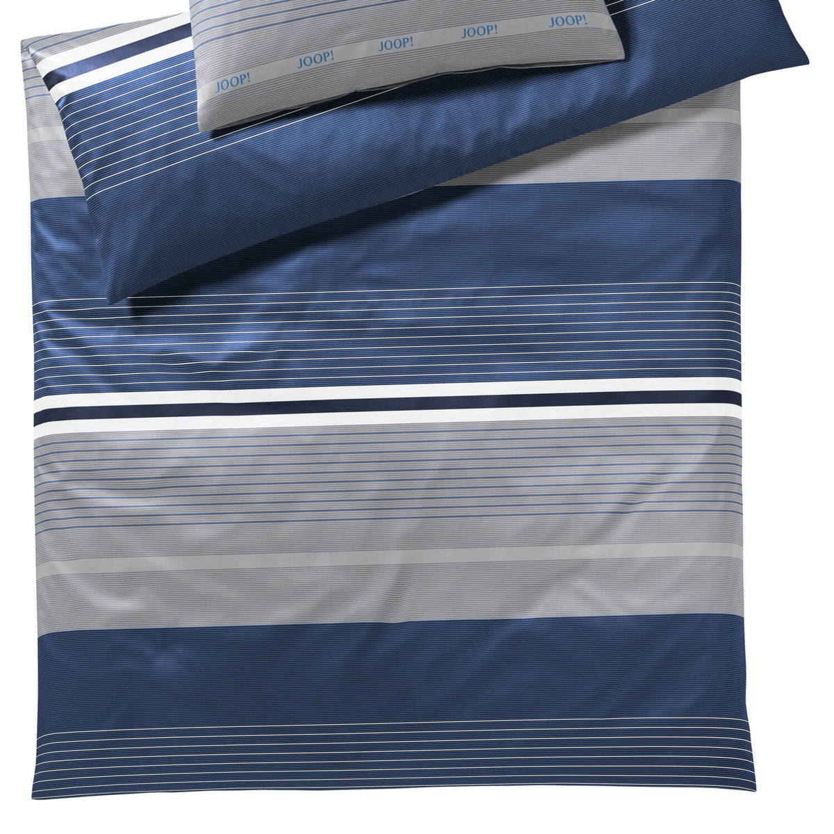 joop bettwaesche fit streifen gestreift blau