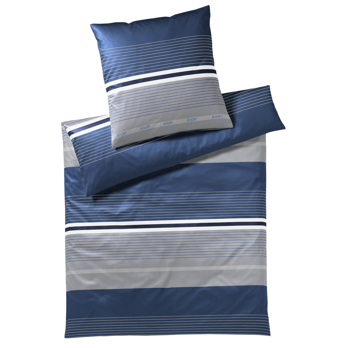 joop bettwaesche fit streifen gestreift blau