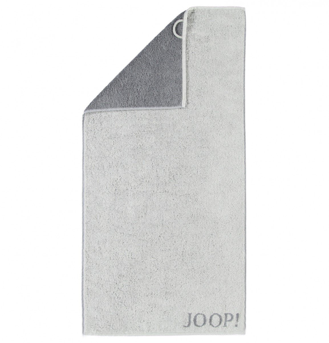 JOOP! HandtücherDuschtücher Elegance Doubleface hellgrau dunkelgrau 1620-77