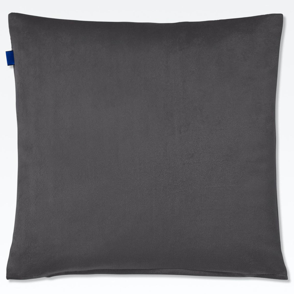 dekokissenhuelle grau joop! blumen polyester samt