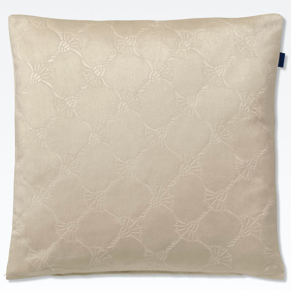 dekokissenhuelle hell joop! blumen polyester samt