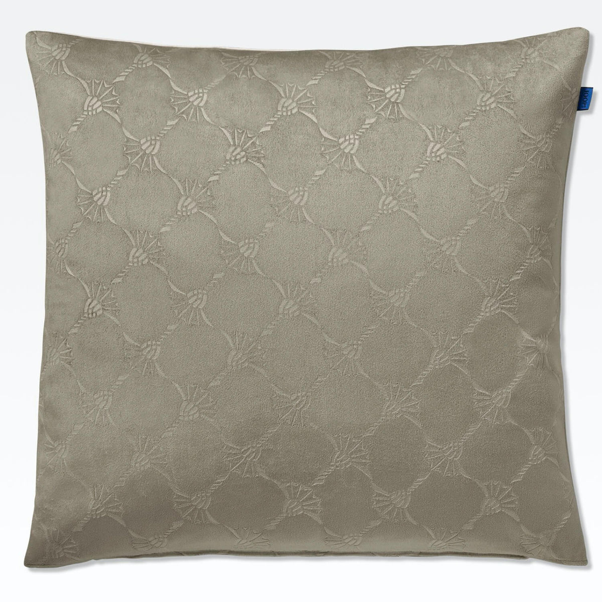 dekokissenhuelle gruen joop! blumen polyester samt