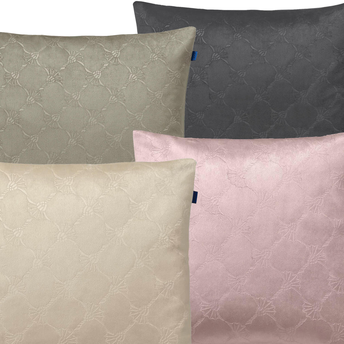 dekokissenhuelle mehrfarbig joop! polyester samt