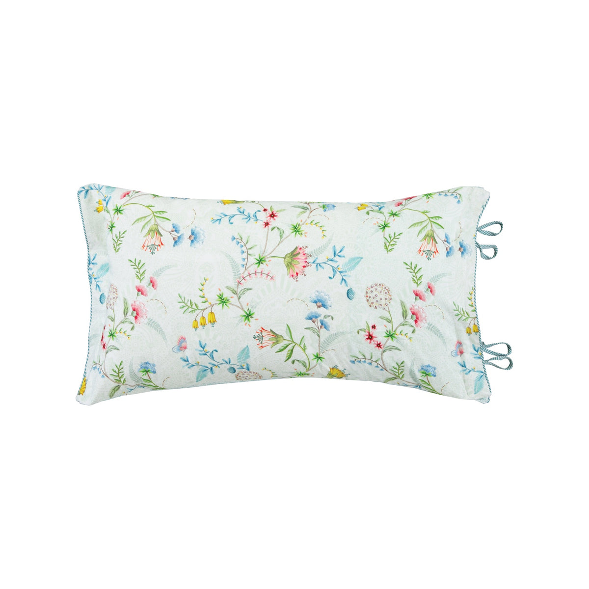 PiP Studio Zier-/Dekokissen Nackenrolle La Majorelle White Perkal
