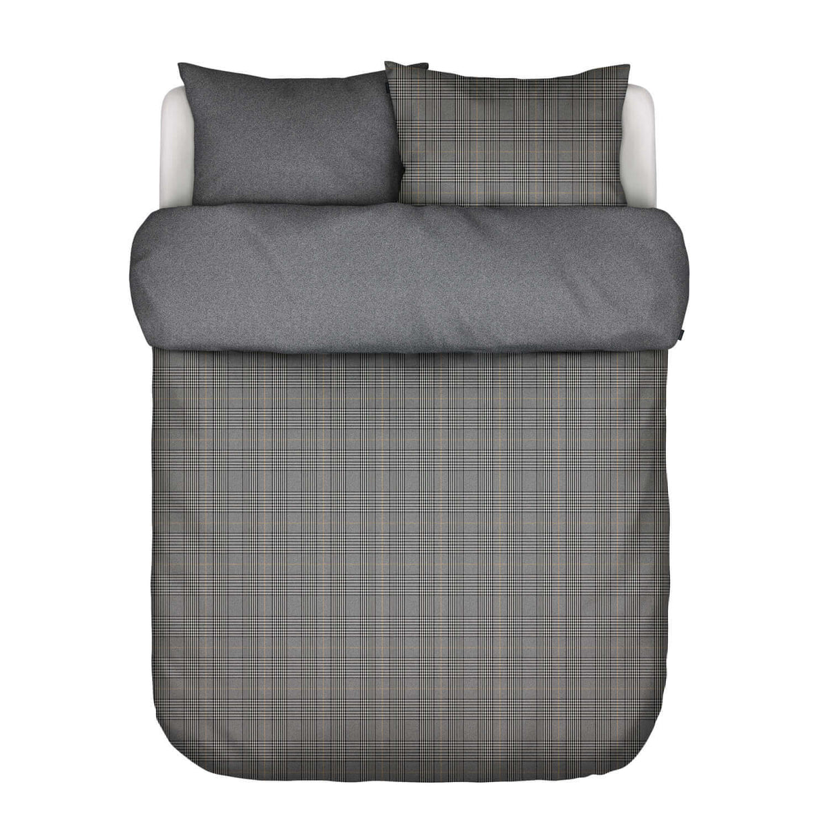 Marc O'Polo Bettwäsche Voska Flanell Biber Material Bezug Winterbettwäsche Weich Kuschelig Flauschig