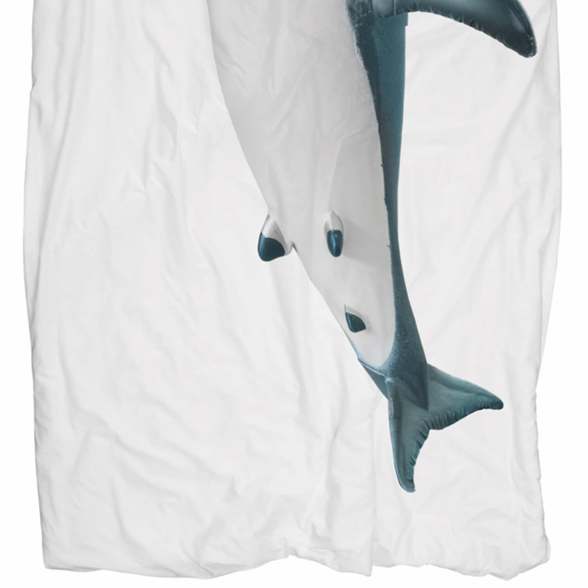 snurk bettwaesche hai shark meerestier fisch raubtier