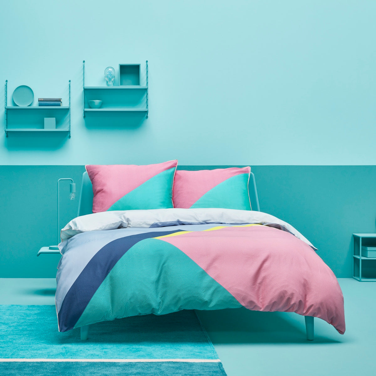 esprit bettwaesche xaz geometrisch formen