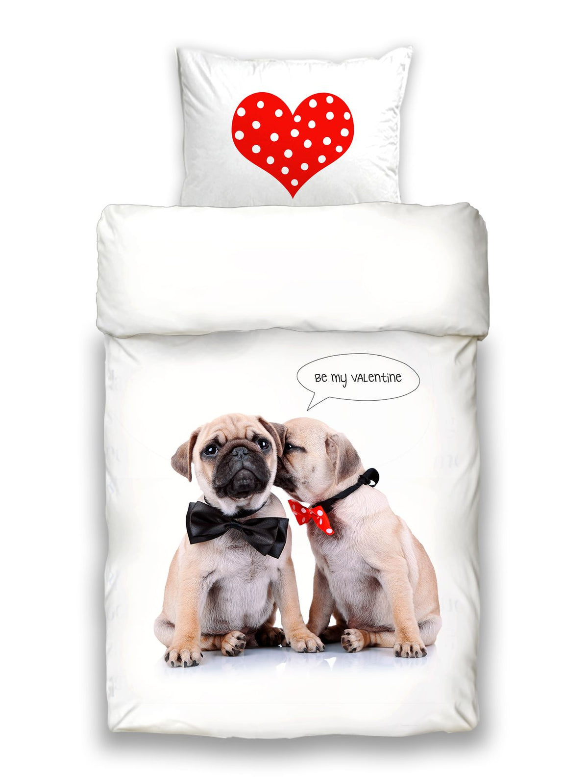 schwanberg bettwaesche valentine animal