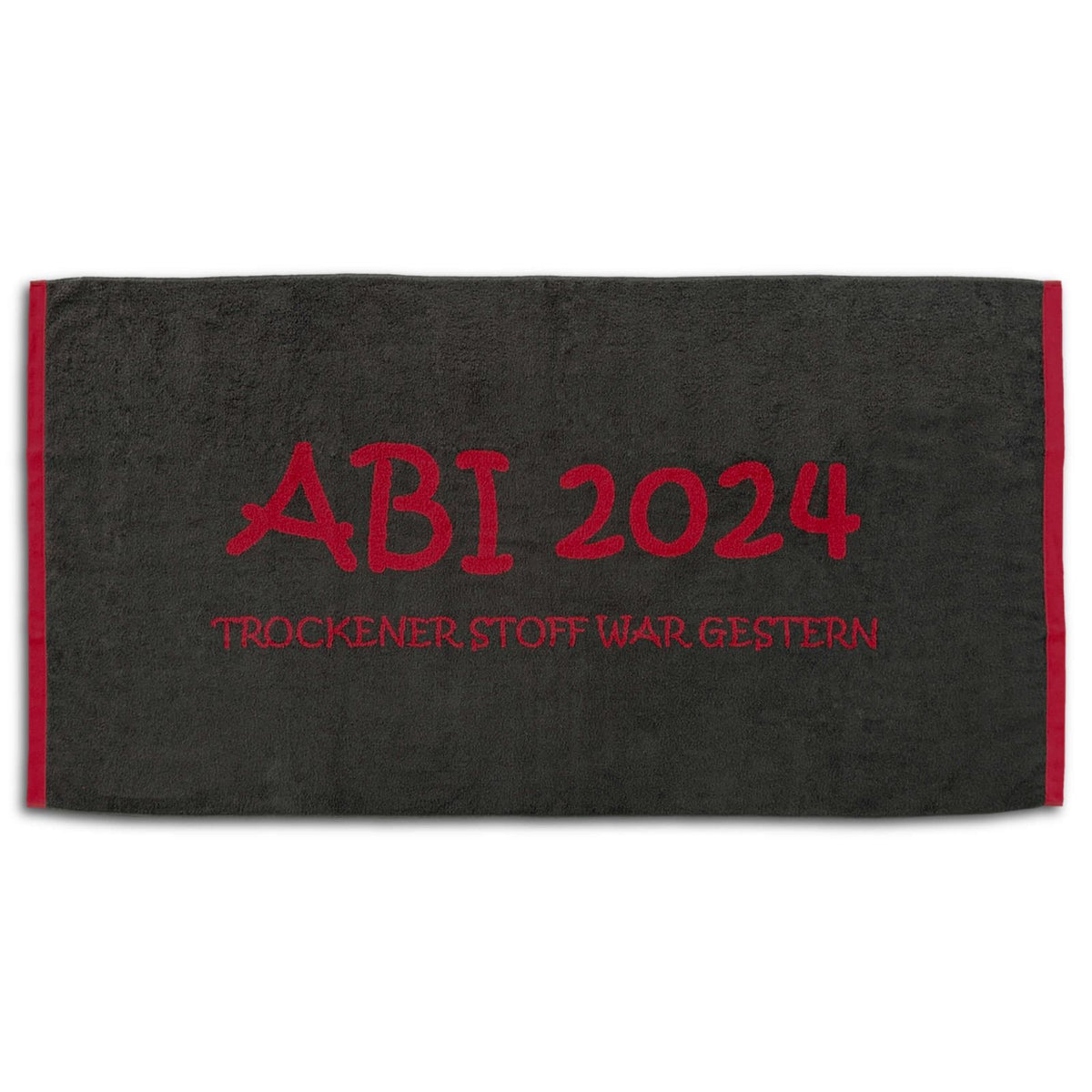 abilaken badetuch liegetuch abitur 2024 strandlaken