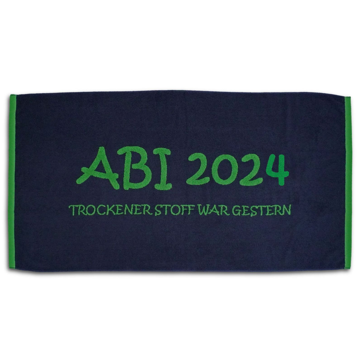 abilaken badetuch liegetuch abitur 2024 strandlaken