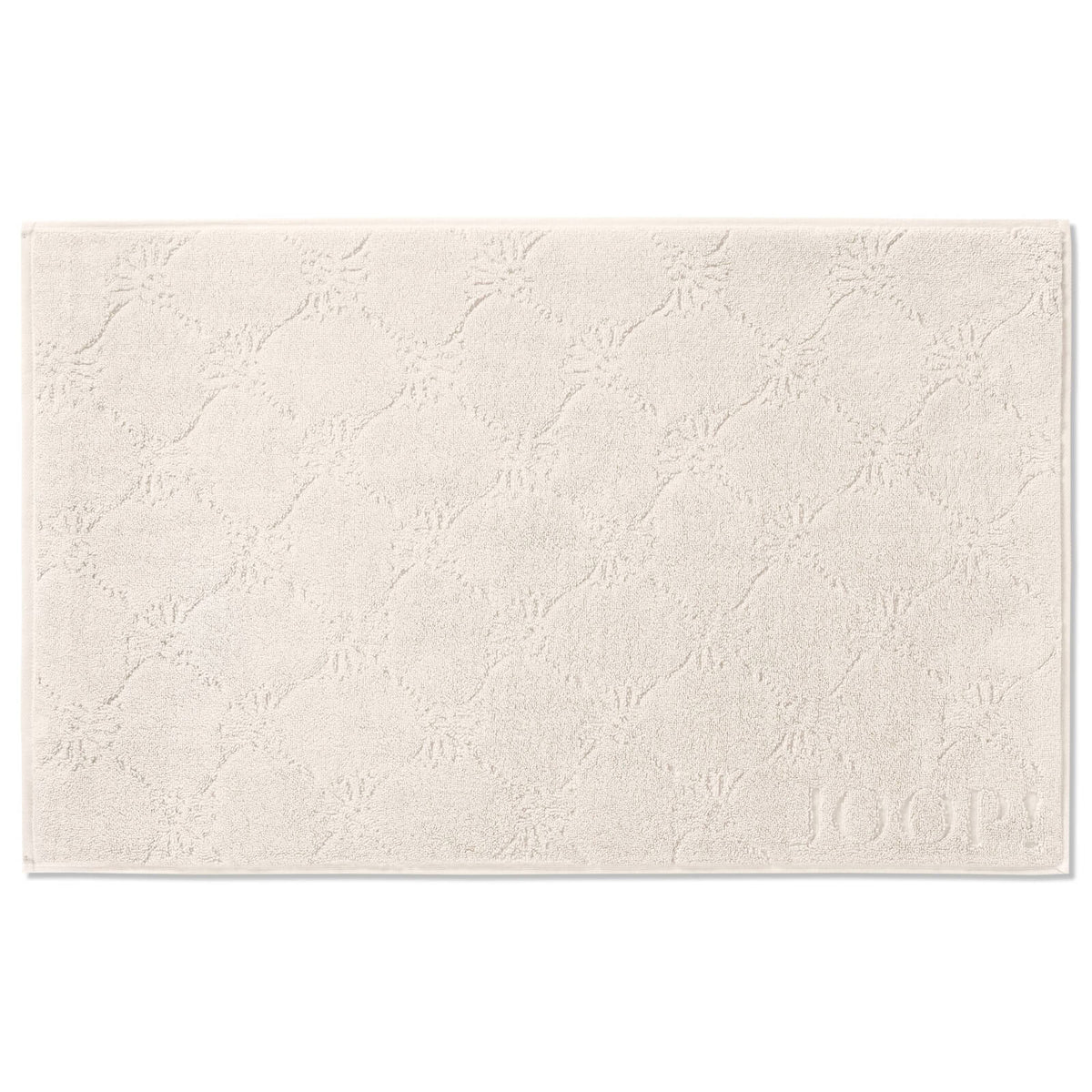 badematte duschvorleger joop cornflower 1670 356 beige