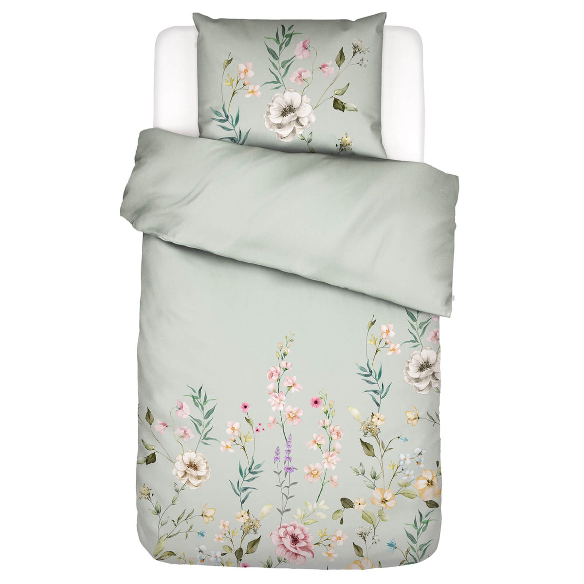 bettwaesche romee gebluemt floral wende garten