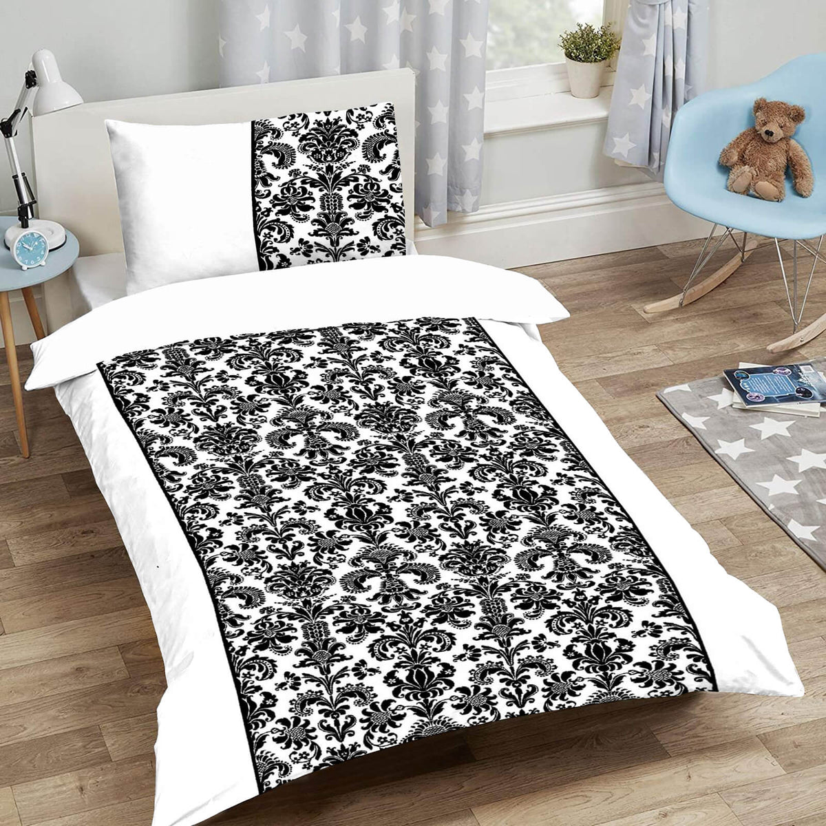 bettwaesche barock paisley verzierungen