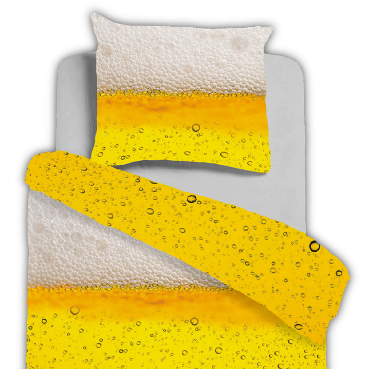 bettgarnitur bier schaumkrone espico
