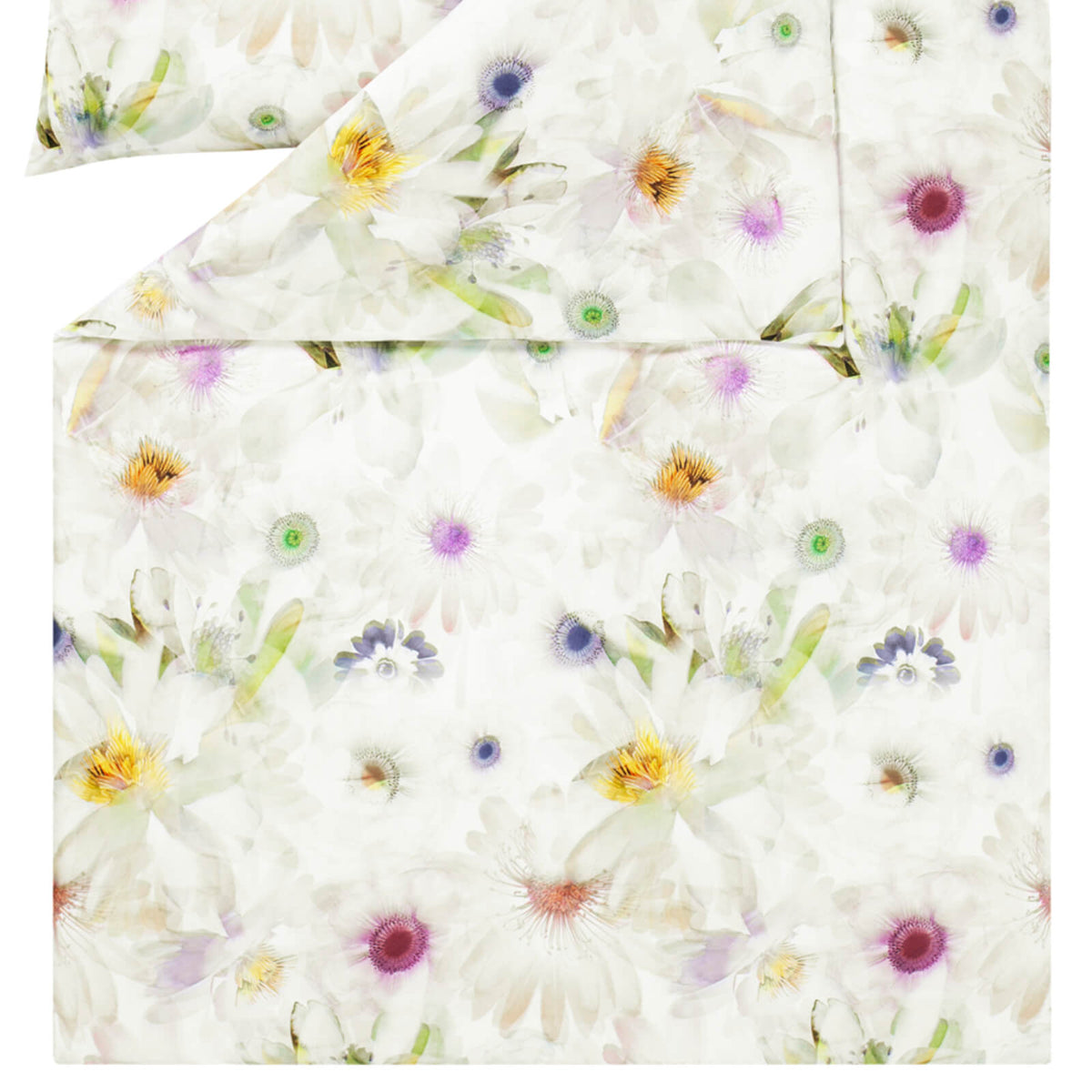 bettwaesche bettgarnitur gebluemt floral multicolor