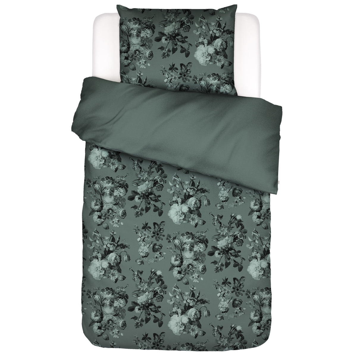 bettwaesche gebluemt blumenbouquet floral uni
