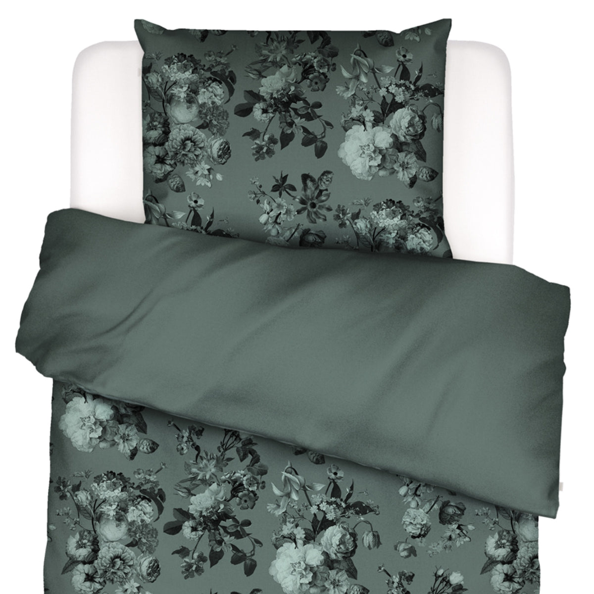 bettwaesche gebluemt blumenbouquet floral uni