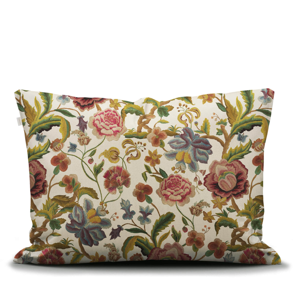bettwaesche roselina wendedesign gebluemt creme