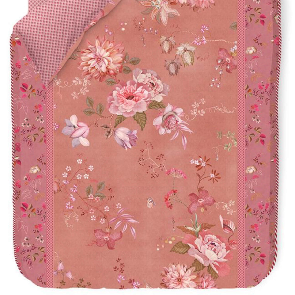 bettgarnitur bettwaesche blumen blueten tokyo bouquet pip