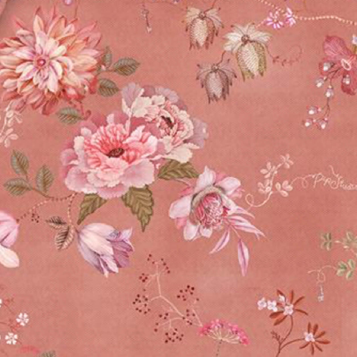 bettgarnitur bettwaesche blumen blueten tokyo bouquet pip