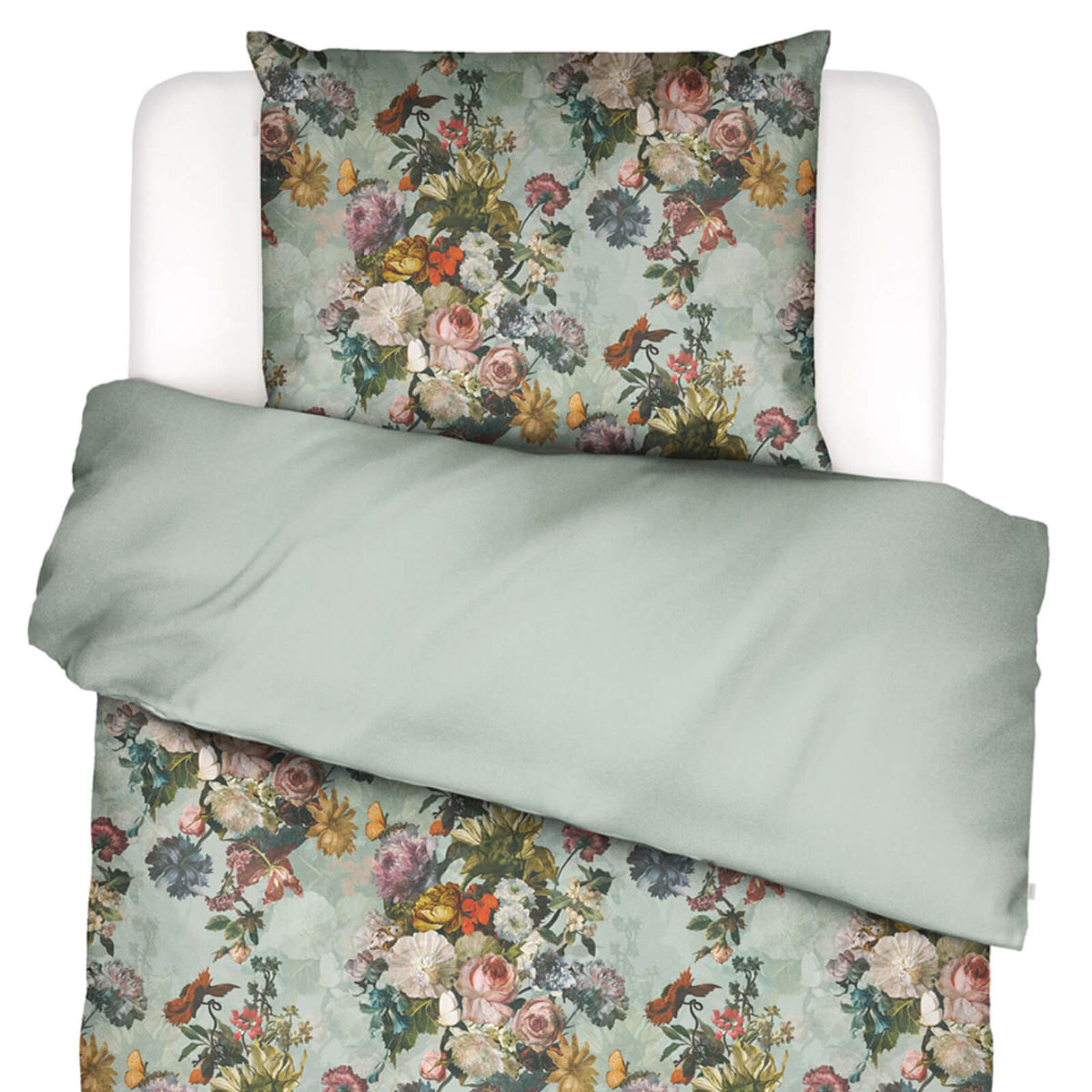bettwaesche karli gebluemt floral wende rosen