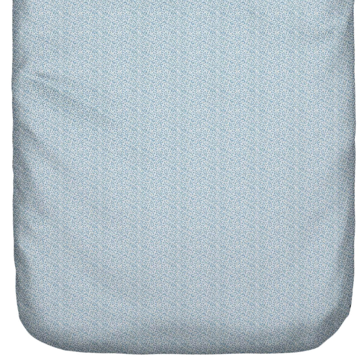 bettwaesche muster blau gelb wendeoptik baumwolle satin